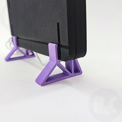 Lavender Frame Feet