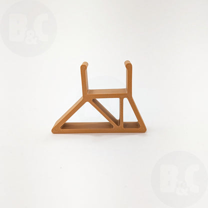 Wood Brown Frame Feet