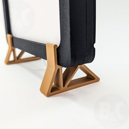 Wood Brown Frame Feet