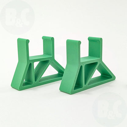 Forest Green Frame Feet