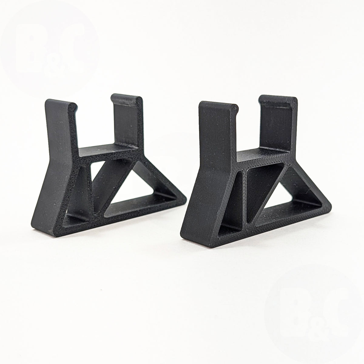 Charcoal Black Frame Feet