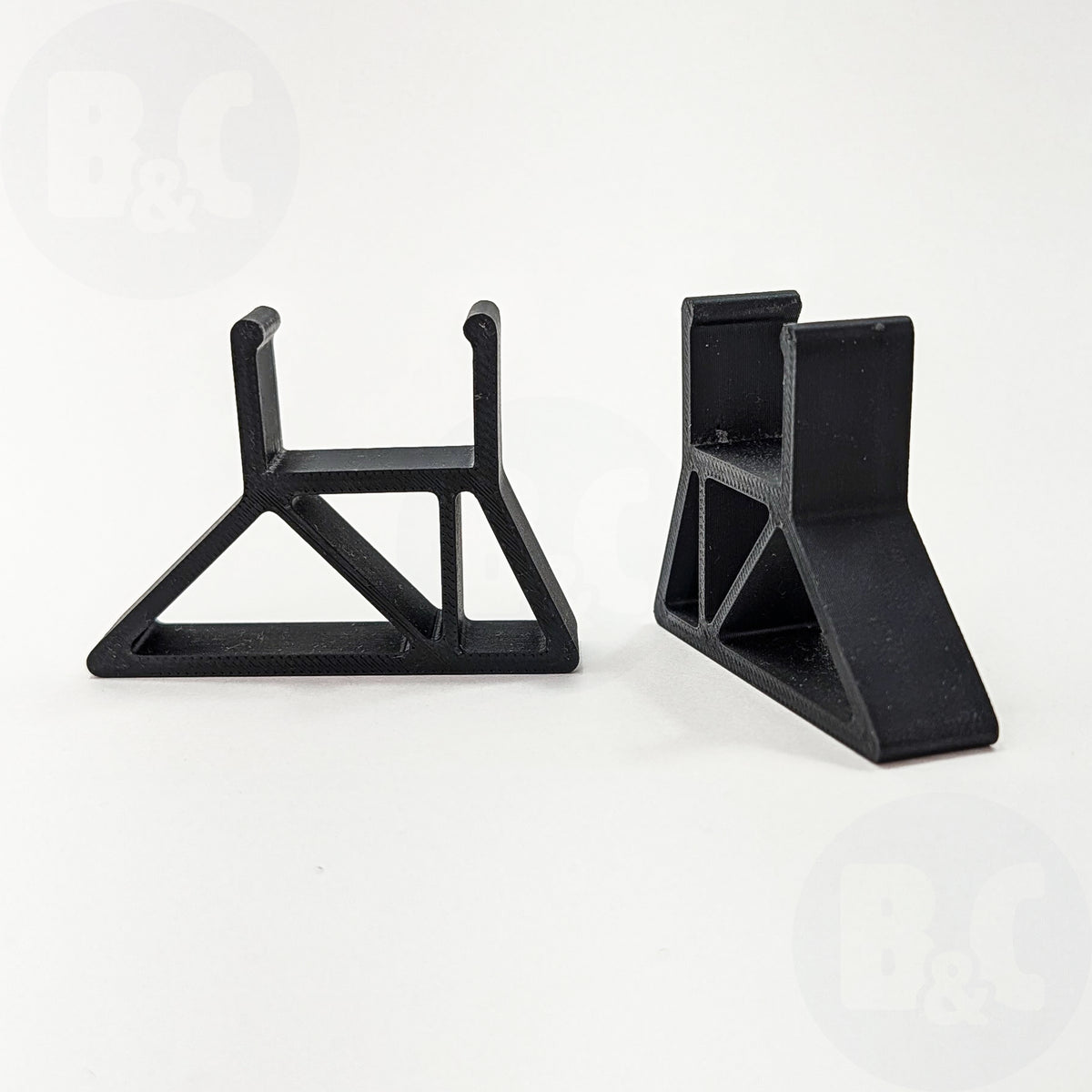 Charcoal Black Frame Feet
