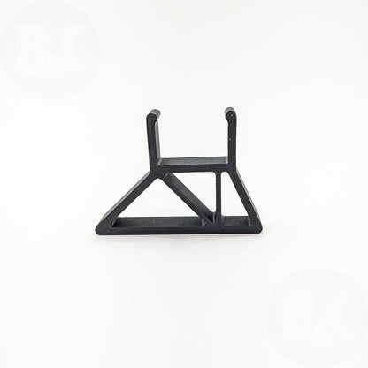 Charcoal Black Frame Feet