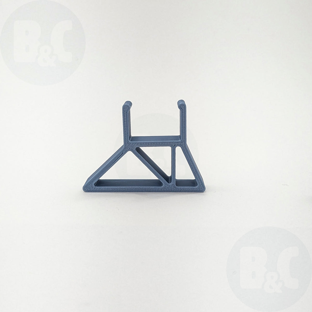 Muted Blue Frame Feet