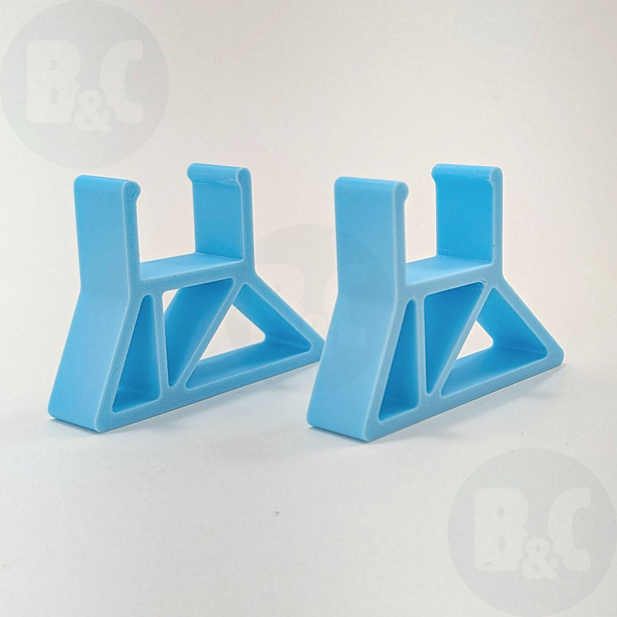 Pastel Ice Frame Feet