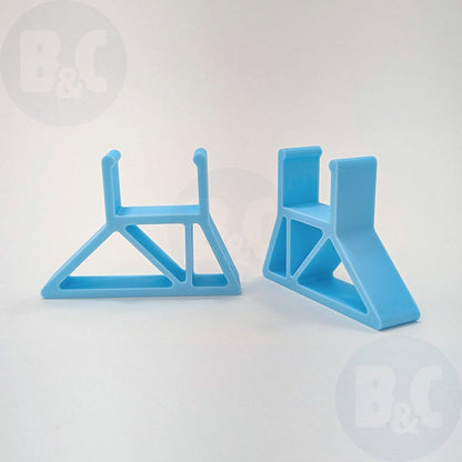 Pastel Ice Frame Feet