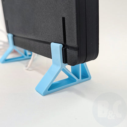 Pastel Ice Frame Feet