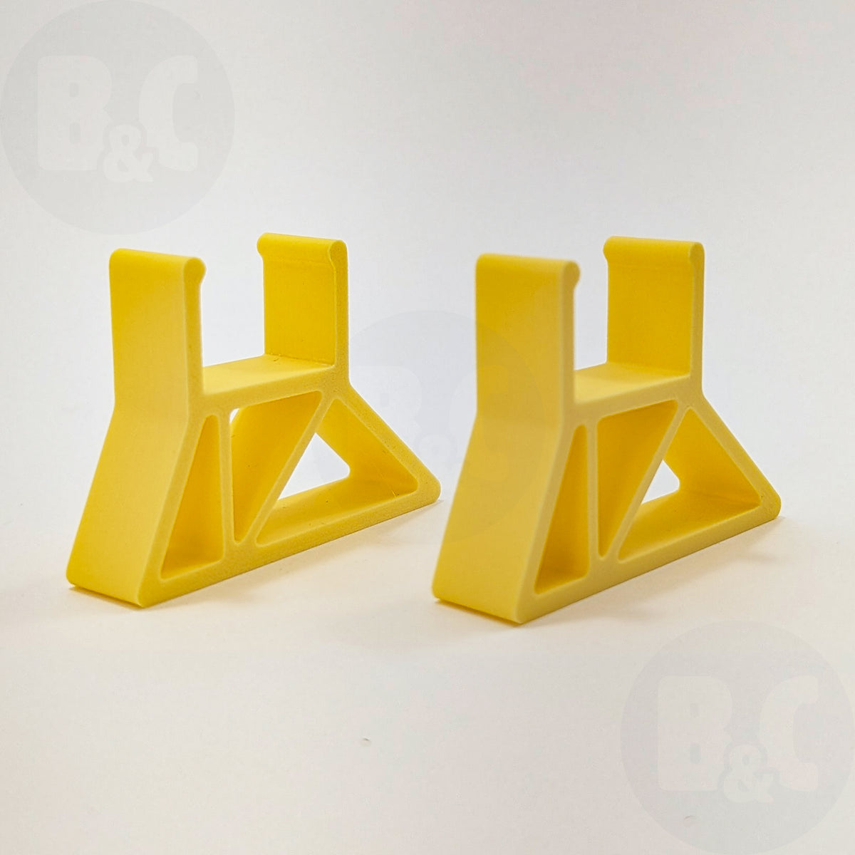 Banana Yellow Frame Feet