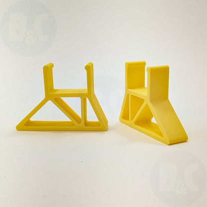 Banana Yellow Frame Feet