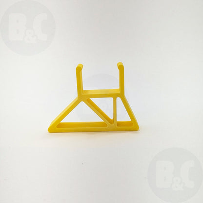 Banana Yellow Frame Feet
