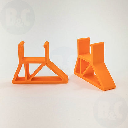 Sunrise Orange Frame Feet