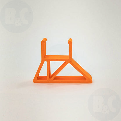 Sunrise Orange Frame Feet