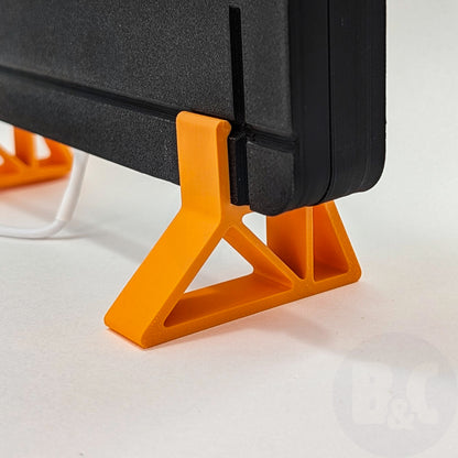 Sunrise Orange Frame Feet