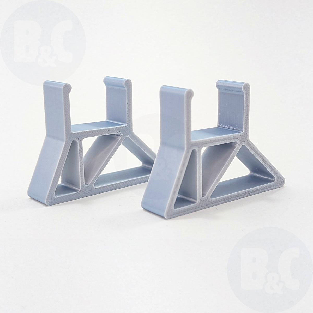 Silver Frame Feet