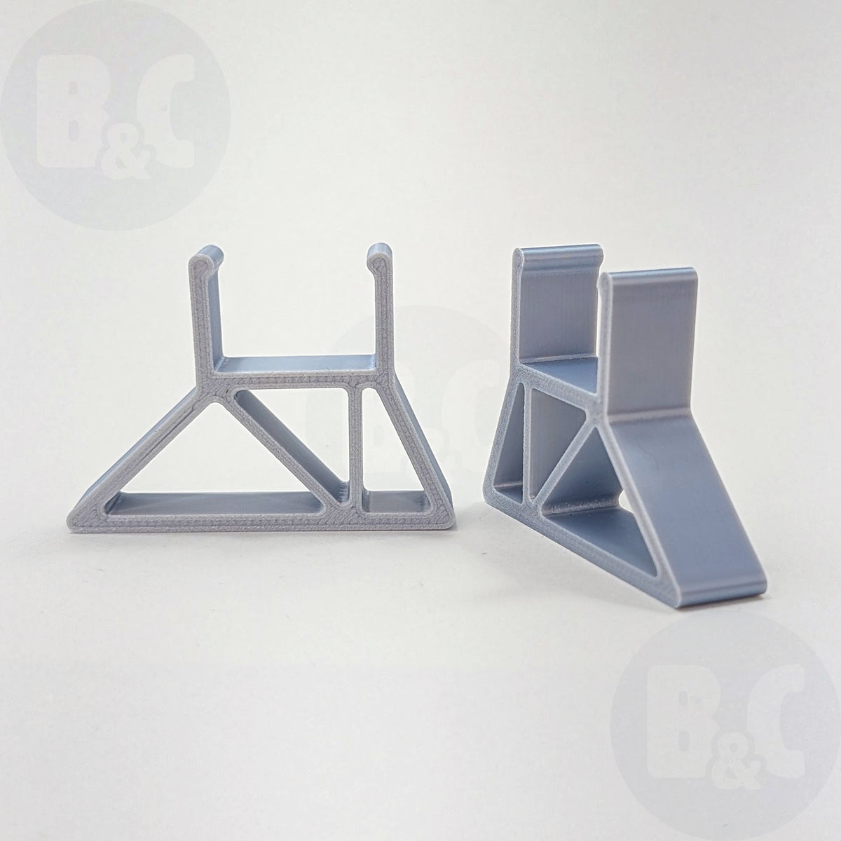 Silver Frame Feet