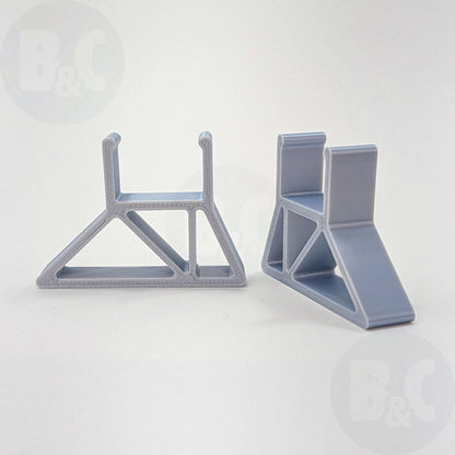 Silver Frame Feet