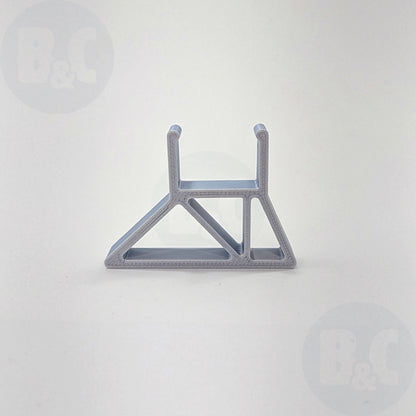 Silver Frame Feet