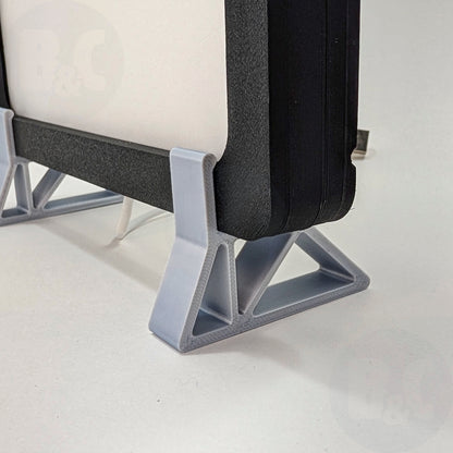 Silver Frame Feet