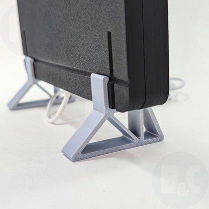 Silver Frame Feet