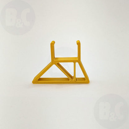 Gold Frame Feet