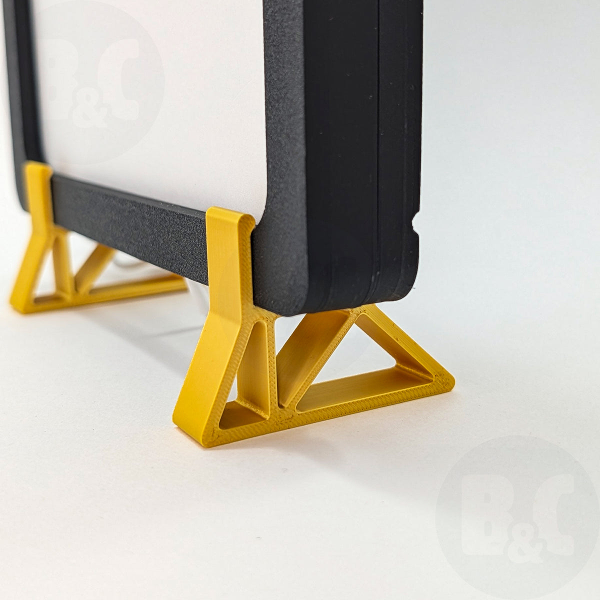Gold Frame Feet