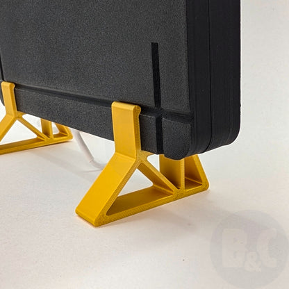 Gold Frame Feet