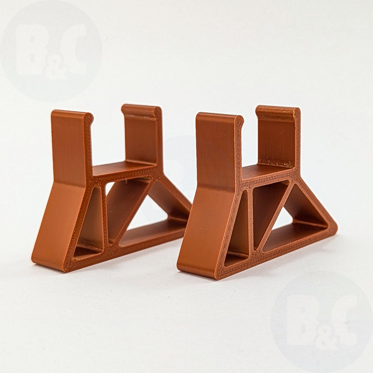 Bronze Frame Feet