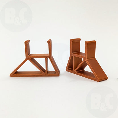 Bronze Frame Feet