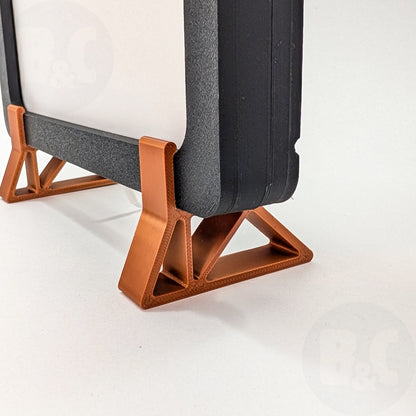 Bronze Frame Feet