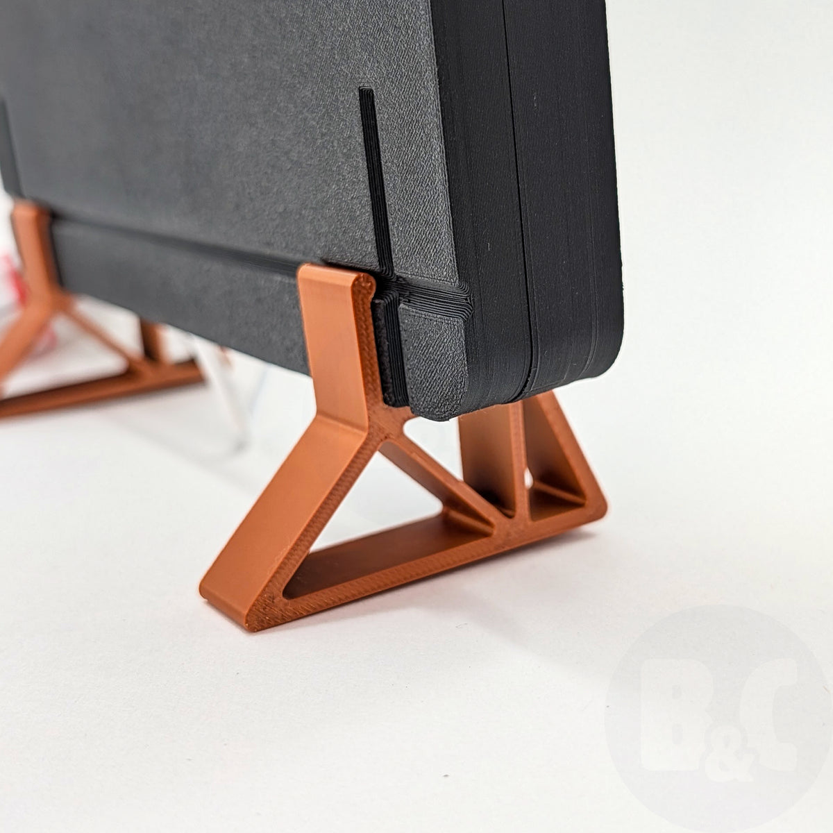 Bronze Frame Feet