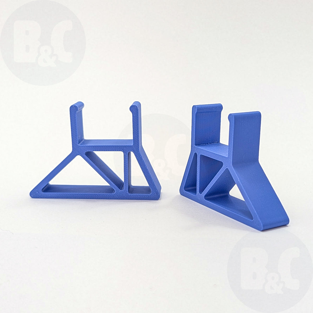 Raspberry Blue Frame Feet