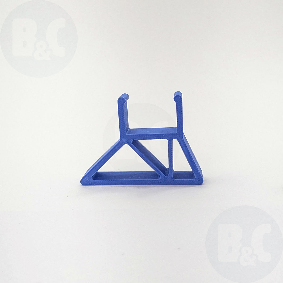 Raspberry Blue Frame Feet