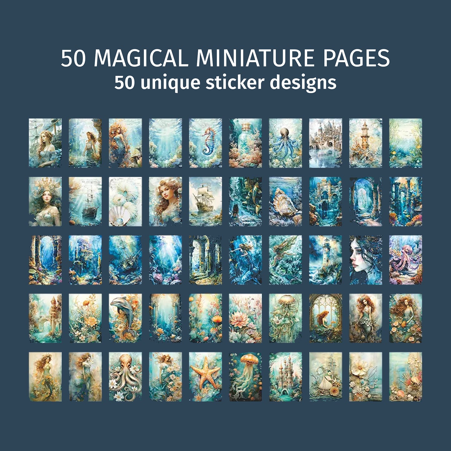 Archive Vol. 027 - Fantastic Sea | Mini Library