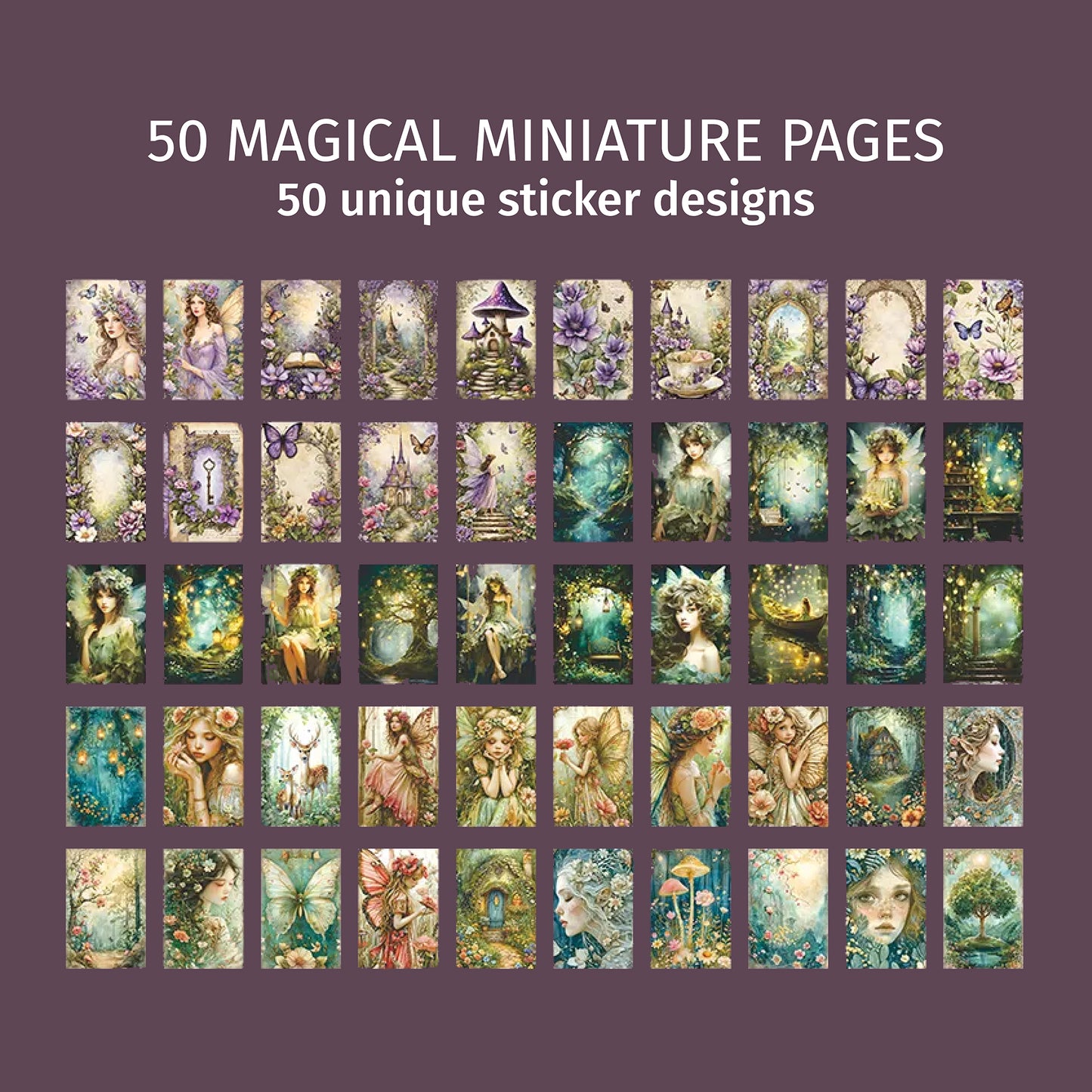 Archive Vol. 025 - Forest Fairies | Mini Library
