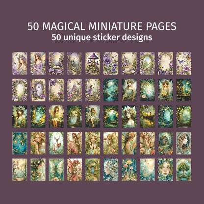 Archive Vol. 025 - Forest Fairies | Mini Library