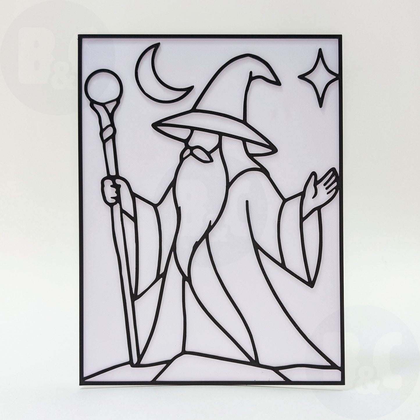Wizard Magic Glow Pane