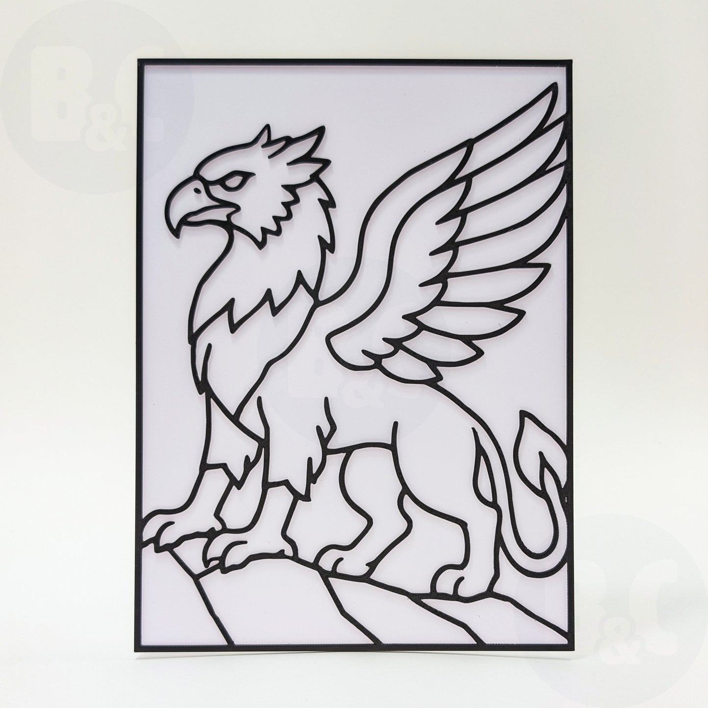 Guardian Griffin Glow Pane