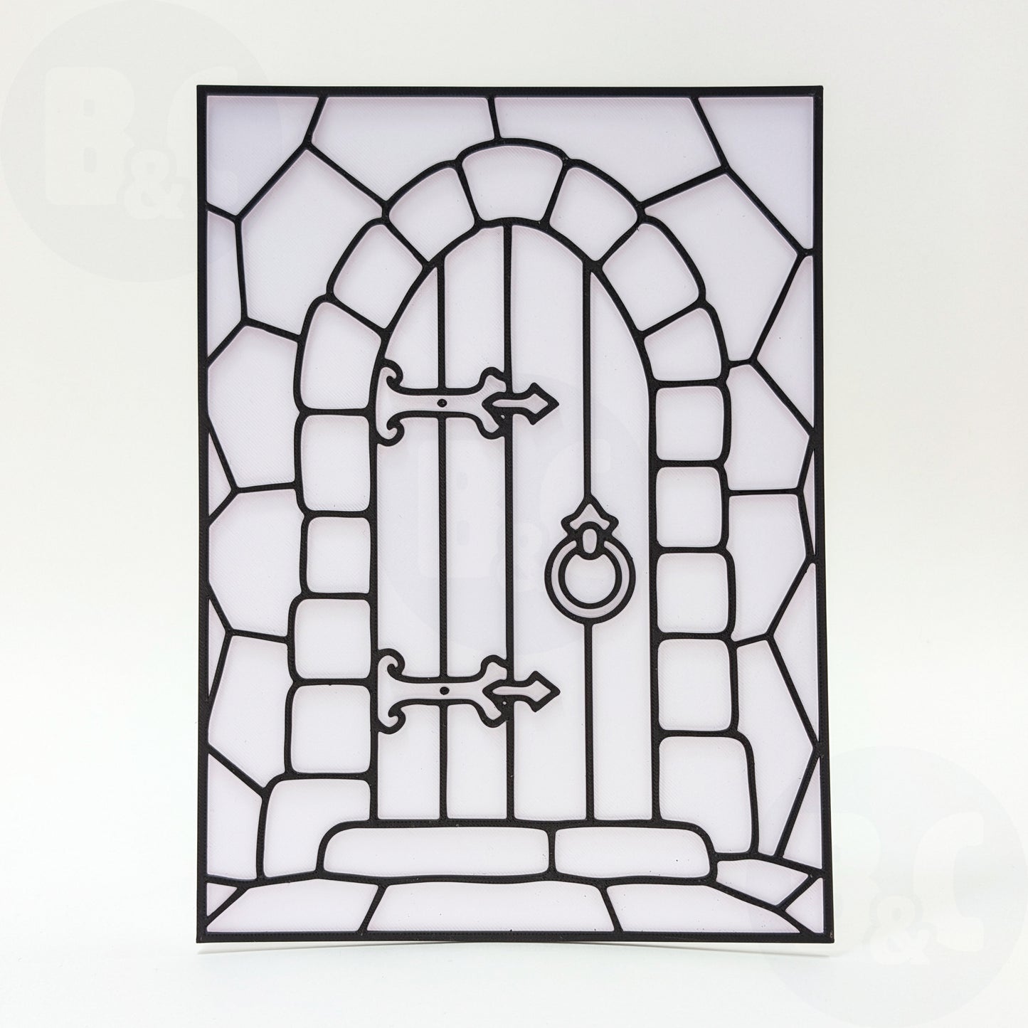 Door to Adventure Glow Pane