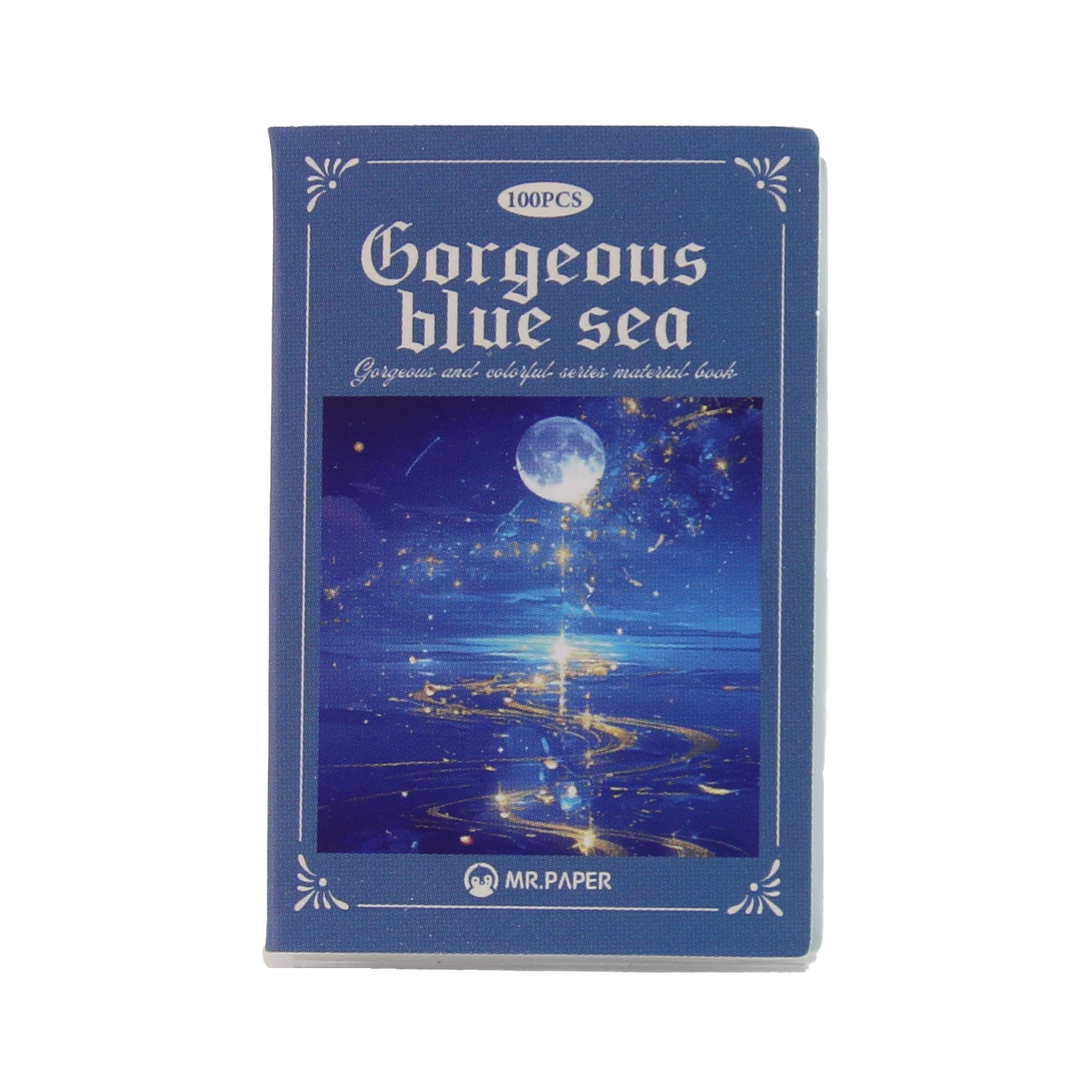 Archive Vol. 007 - Gorgeous Blue Sea | Mini Library