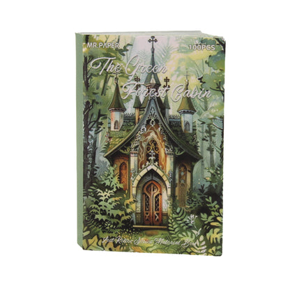 Archive Vol. 011 - Green Forest Cabin | Mini Library