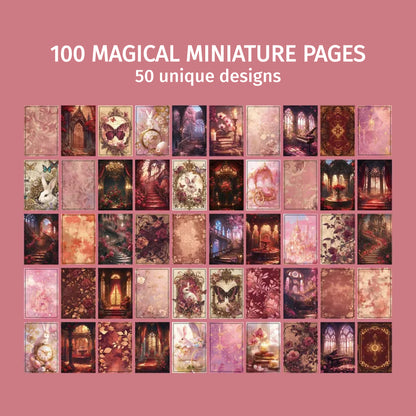 Archive Vol. 008 - Romantic Moon Castle | Mini Library