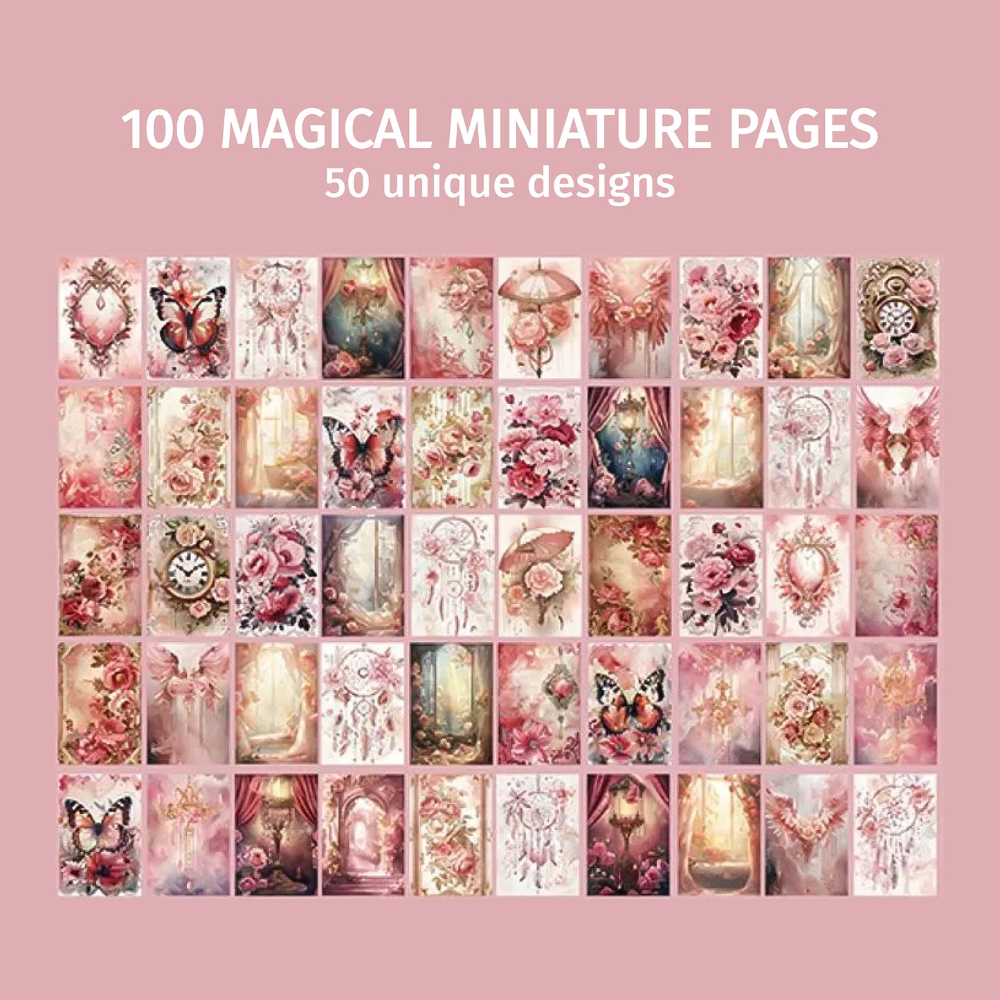 Archive Vol. 013 - Kindgom of Fantasy | Mini Library