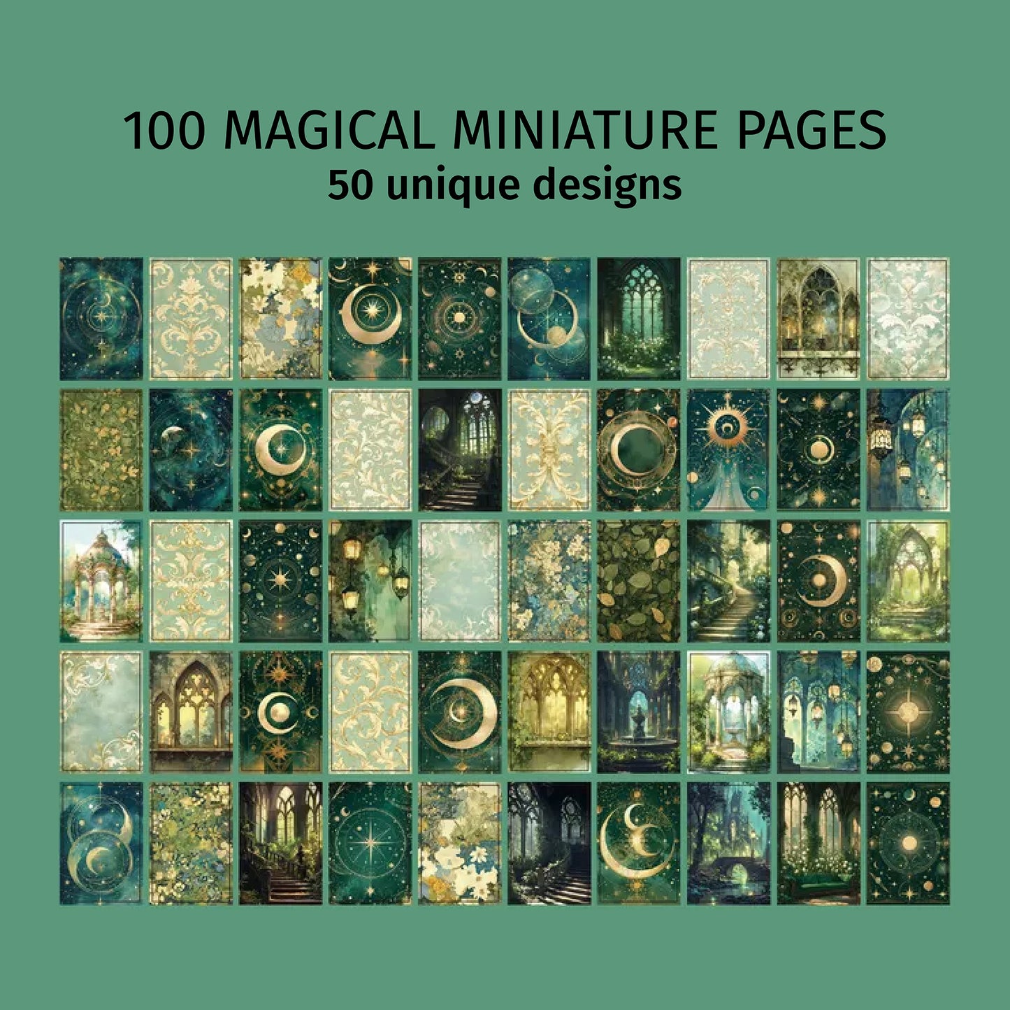 Archive Vol. 016 - Wilderness Fantasy | Mini Library