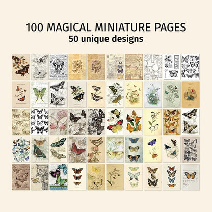 Archive Vol. 003 - Butterfly | Mini Library
