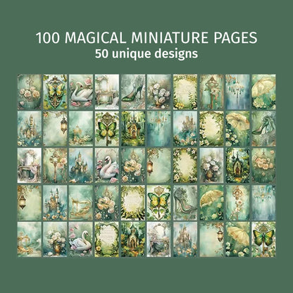 Archive Vol. 011 - Green Forest Cabin | Mini Library