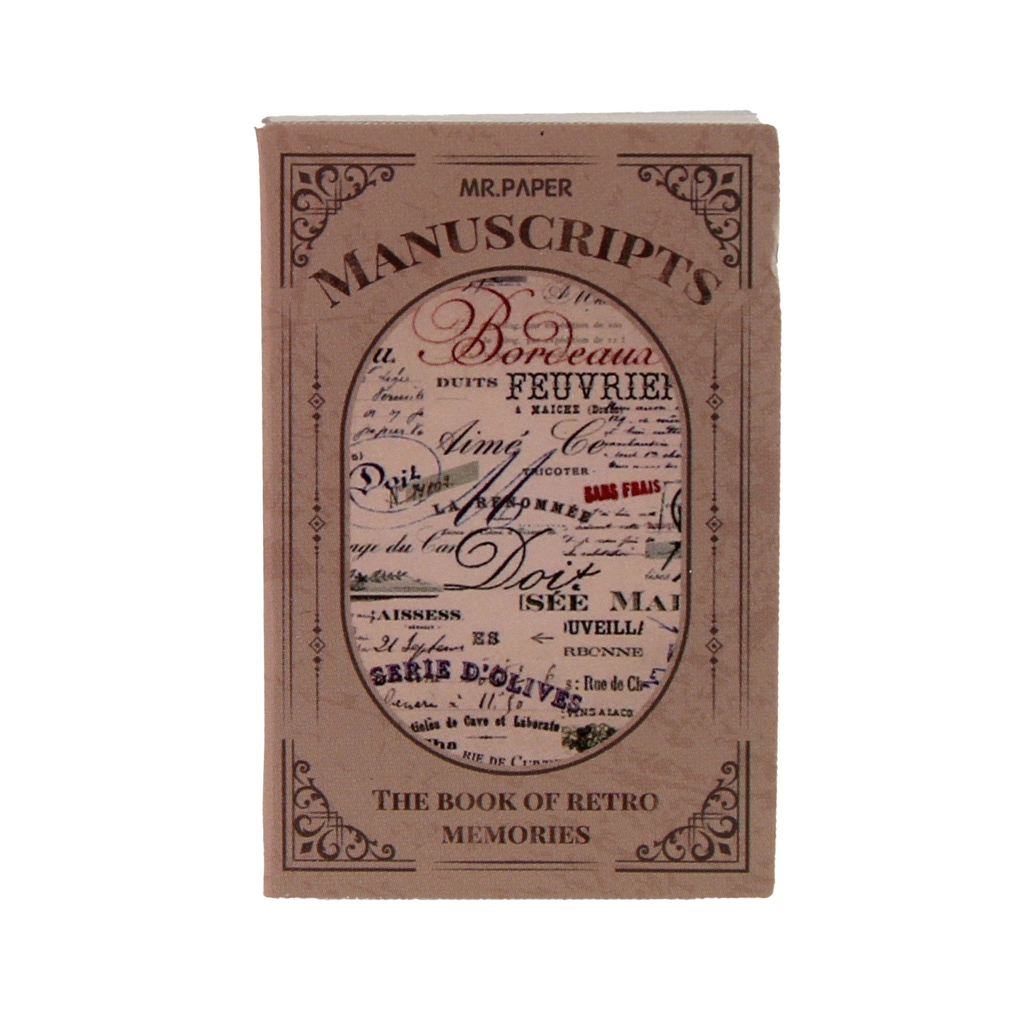 Archive Vol. 001 - Manuscript | Mini Library