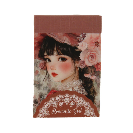 Archive Vol. 031 - Pink Cafe Romantic Girl | Mini Library