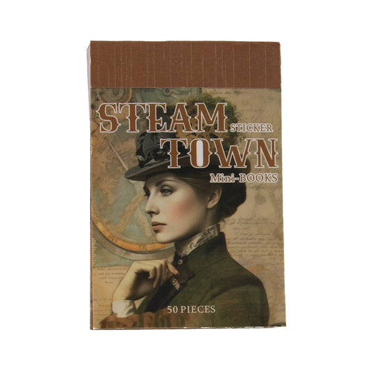 Archive Vol. 026 - Steam Town | Mini Library