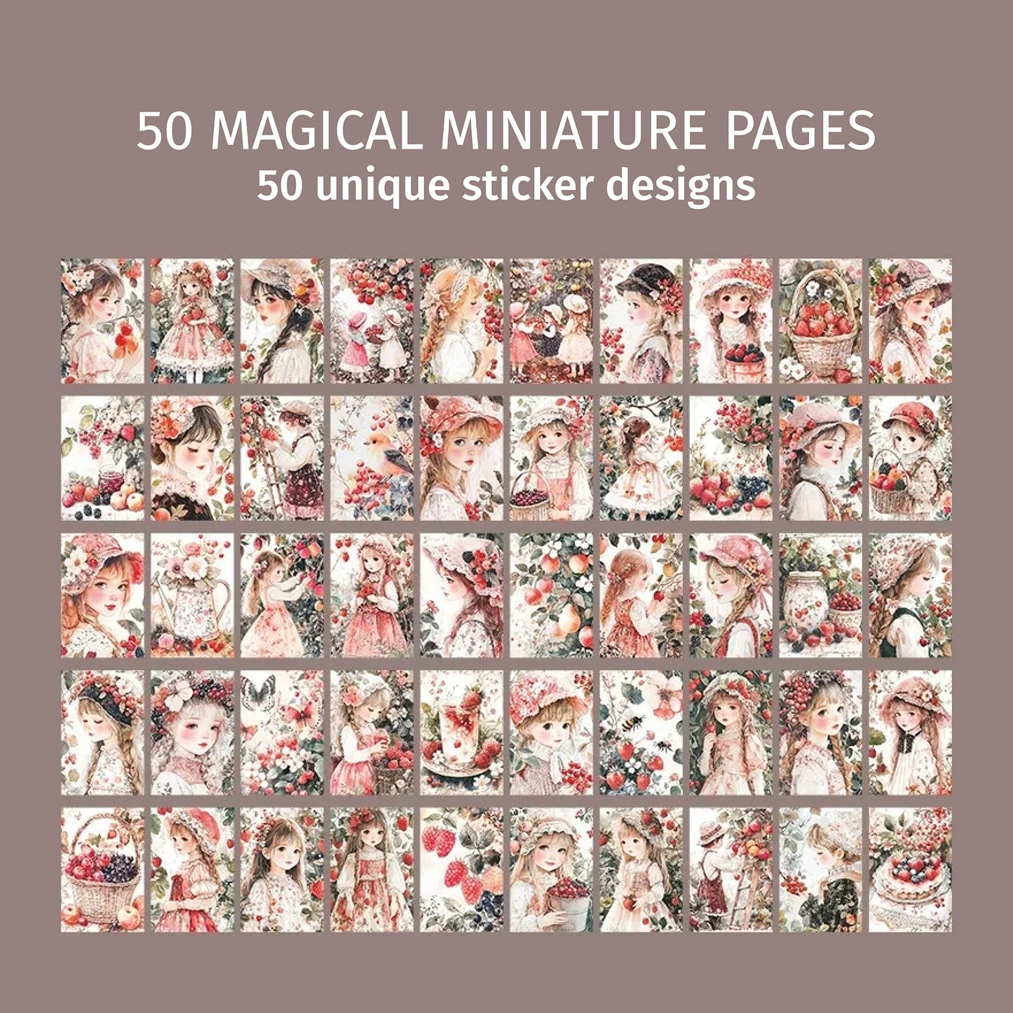 Archive Vol. 030 - Berry Sweet Romantic Girl | Mini Library