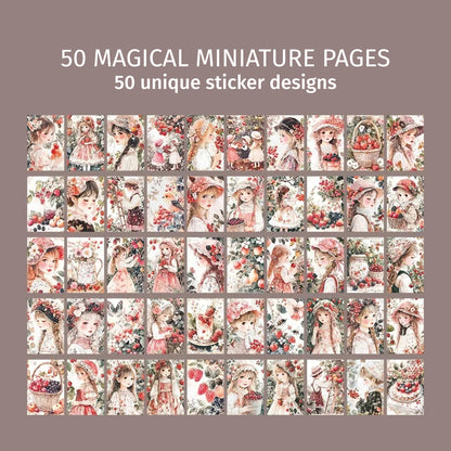 Archive Vol. 030 - Berry Sweet Romantic Girl | Mini Library